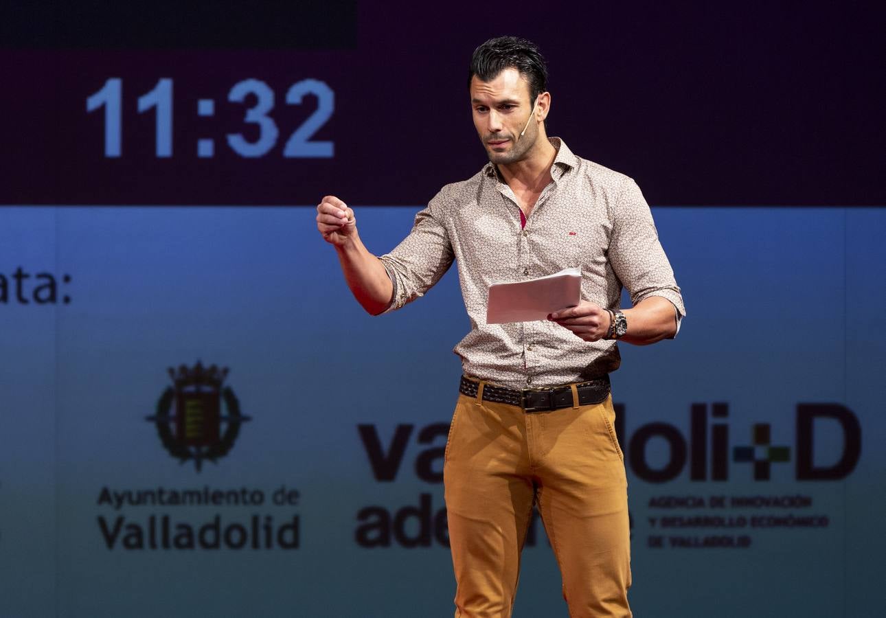 Las mejores mentes sobre inteligencia artificial, redes sociales, marketin y transformación digital se dan cita en el Teatro Calderón de Valladolid