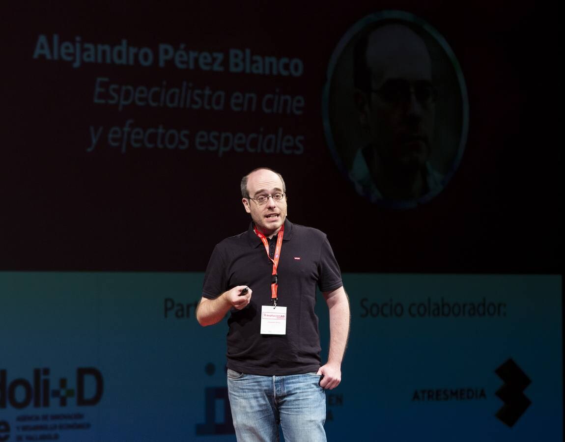 Las mejores mentes sobre inteligencia artificial, redes sociales, marketin y transformación digital se dan cita en el Teatro Calderón de Valladolid