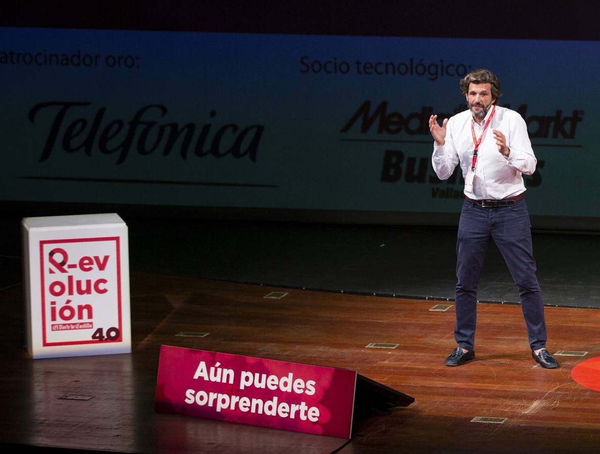 Las mejores mentes sobre inteligencia artificial, redes sociales, marketin y transformación digital se dan cita en el Teatro Calderón de Valladolid