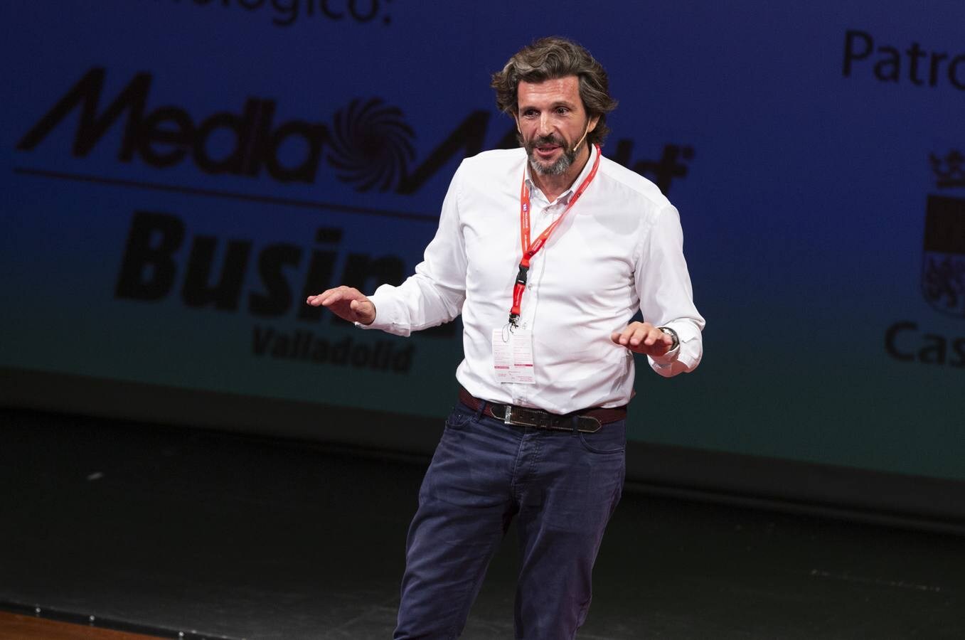 Las mejores mentes sobre inteligencia artificial, redes sociales, marketin y transformación digital se dan cita en el Teatro Calderón de Valladolid