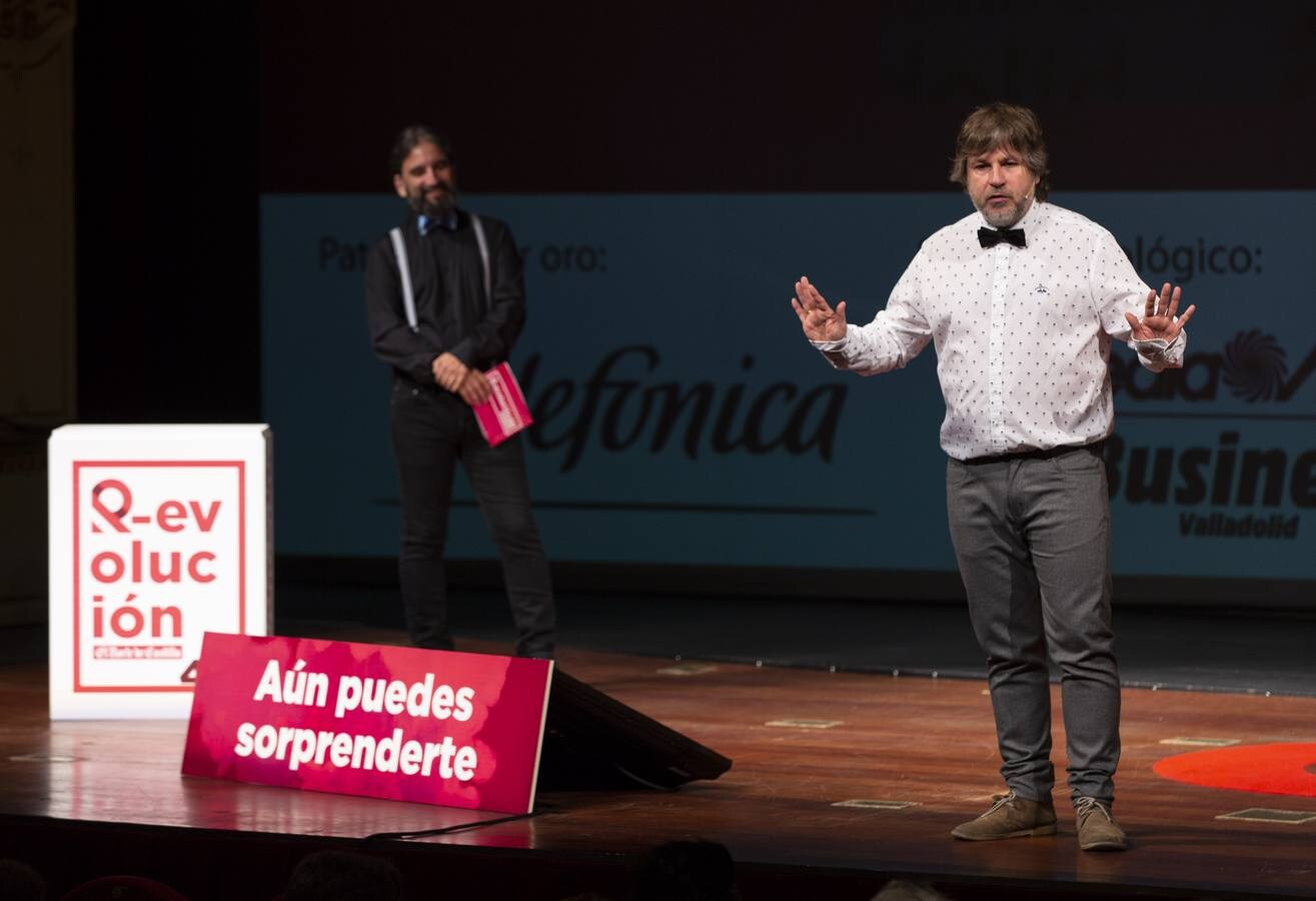 Las mejores mentes sobre inteligencia artificial, redes sociales, marketin y transformación digital se dan cita en el Teatro Calderón de Valladolid