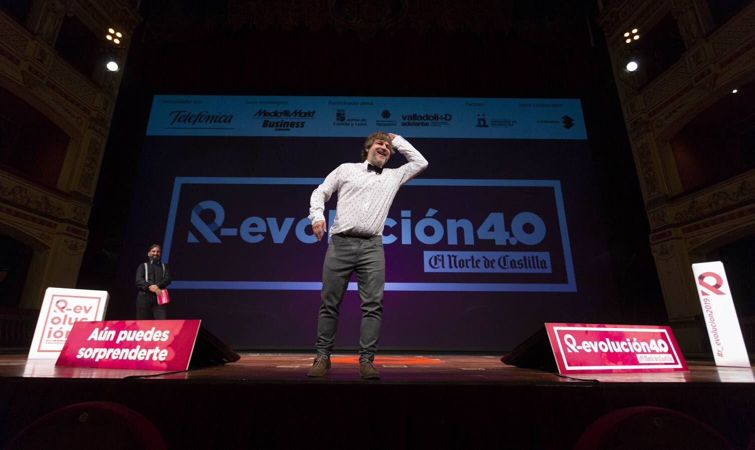 Las mejores mentes sobre inteligencia artificial, redes sociales, marketin y transformación digital se dan cita en el Teatro Calderón de Valladolid