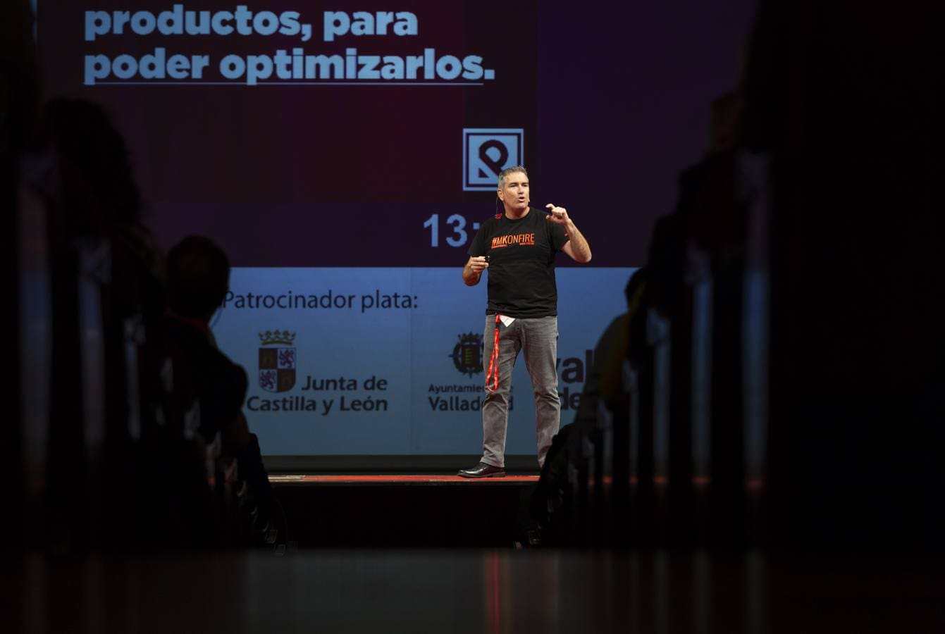 Las mejores mentes sobre inteligencia artificial, redes sociales, marketin y transformación digital se dan cita en el Teatro Calderón de Valladolid