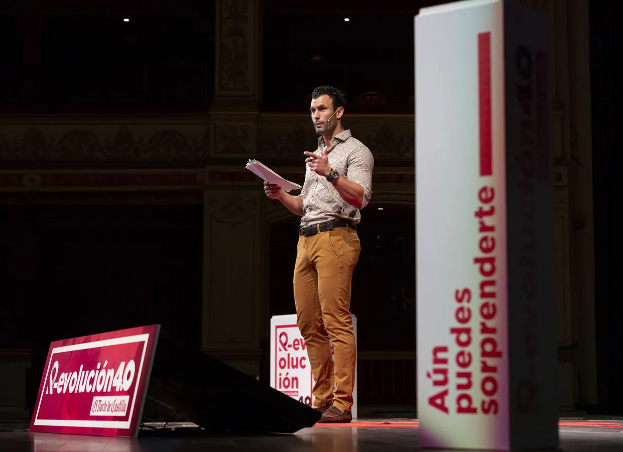 Las mejores mentes sobre inteligencia artificial, redes sociales, marketin y transformación digital se dan cita en el Teatro Calderón de Valladolid