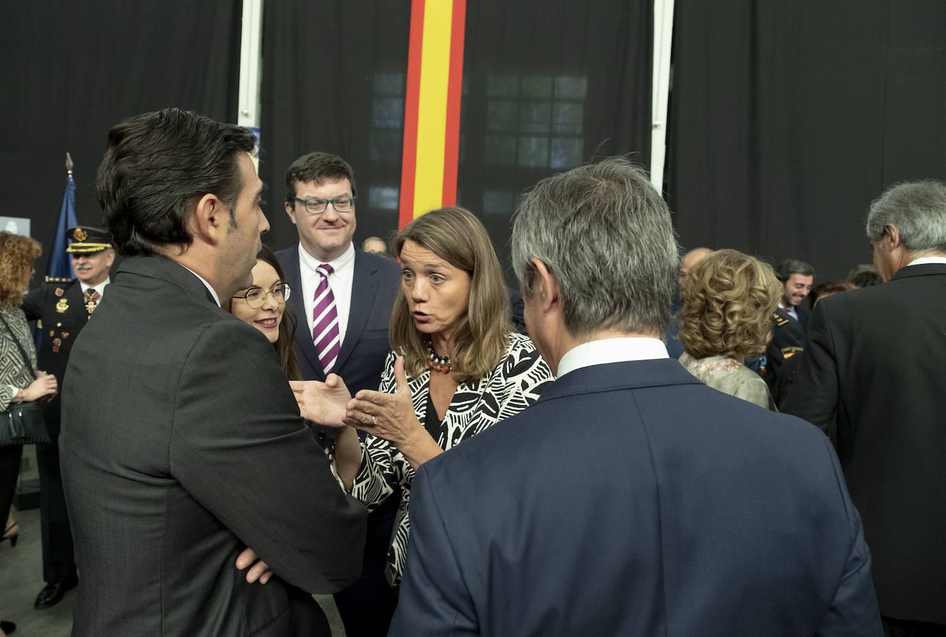 Celebración de los Ángeles Custodios, patrón de la Policía Nacional. 