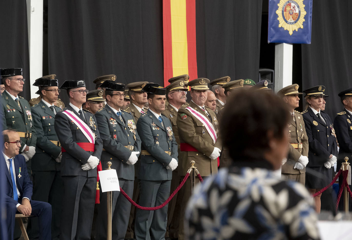 Celebración de los Ángeles Custodios, patrón de la Policía Nacional. 