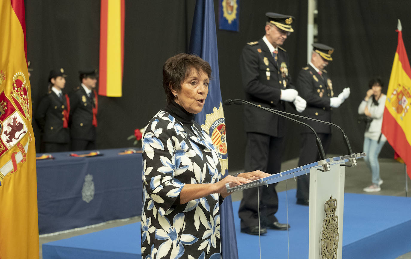 Celebración de los Ángeles Custodios, patrón de la Policía Nacional. 