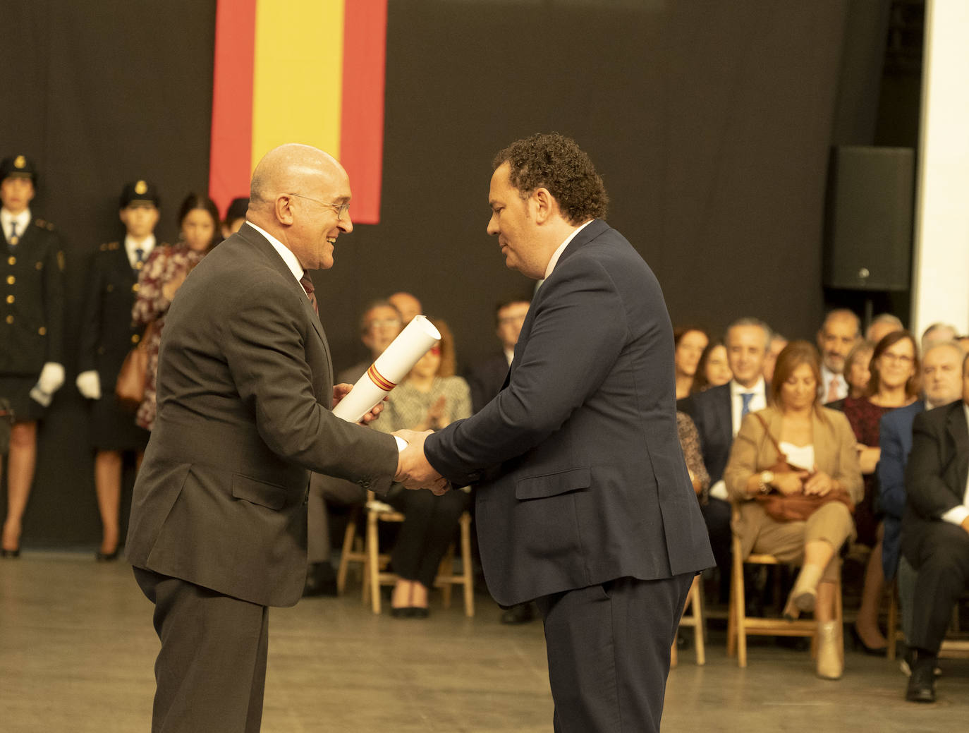 Celebración de los Ángeles Custodios, patrón de la Policía Nacional. 