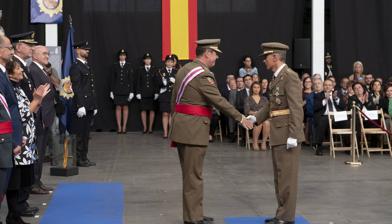 Celebración de los Ángeles Custodios, patrón de la Policía Nacional. 
