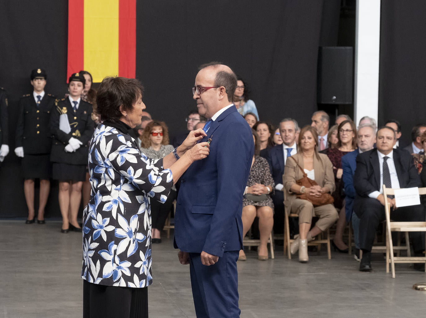 Celebración de los Ángeles Custodios, patrón de la Policía Nacional. 