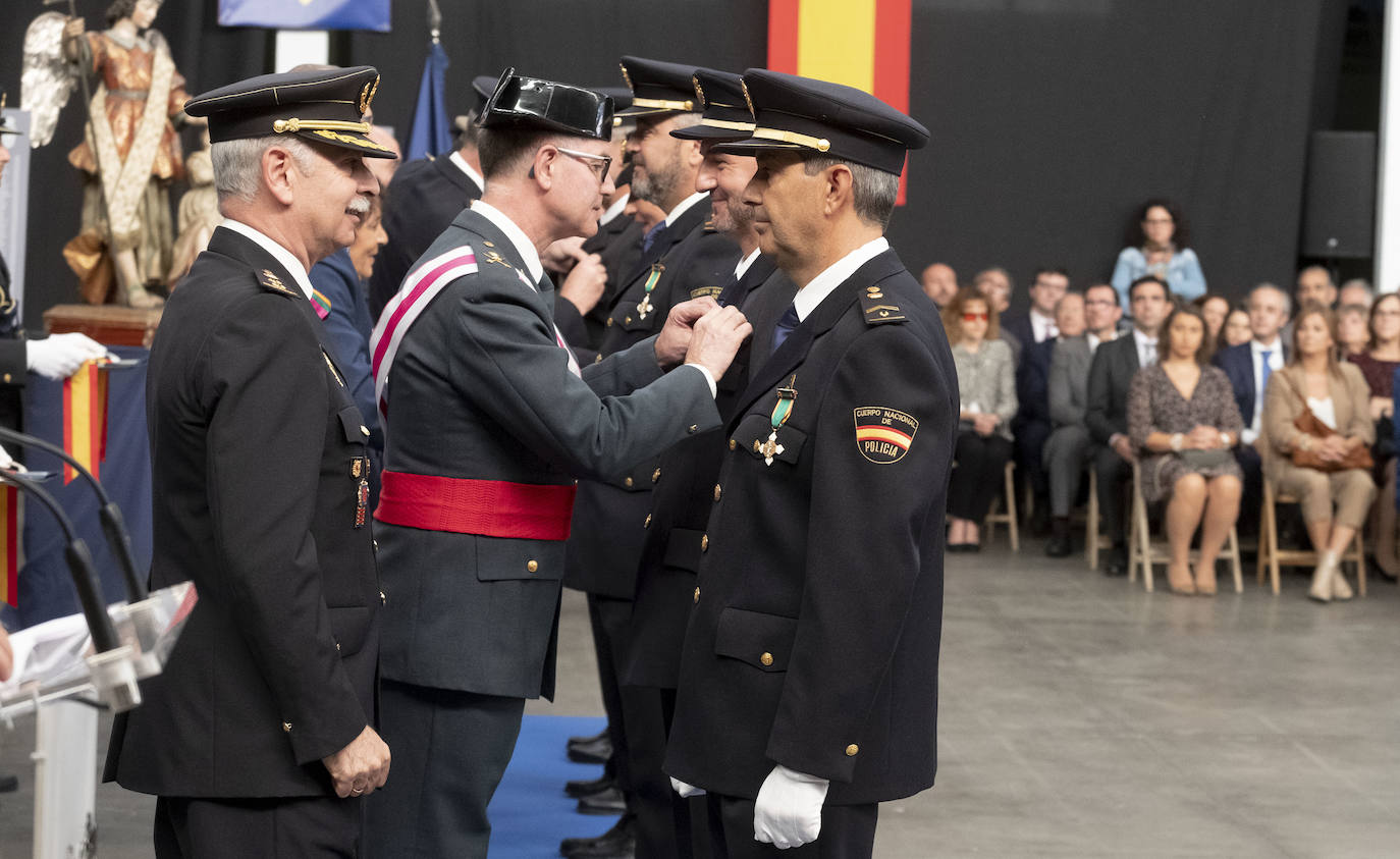Celebración de los Ángeles Custodios, patrón de la Policía Nacional. 