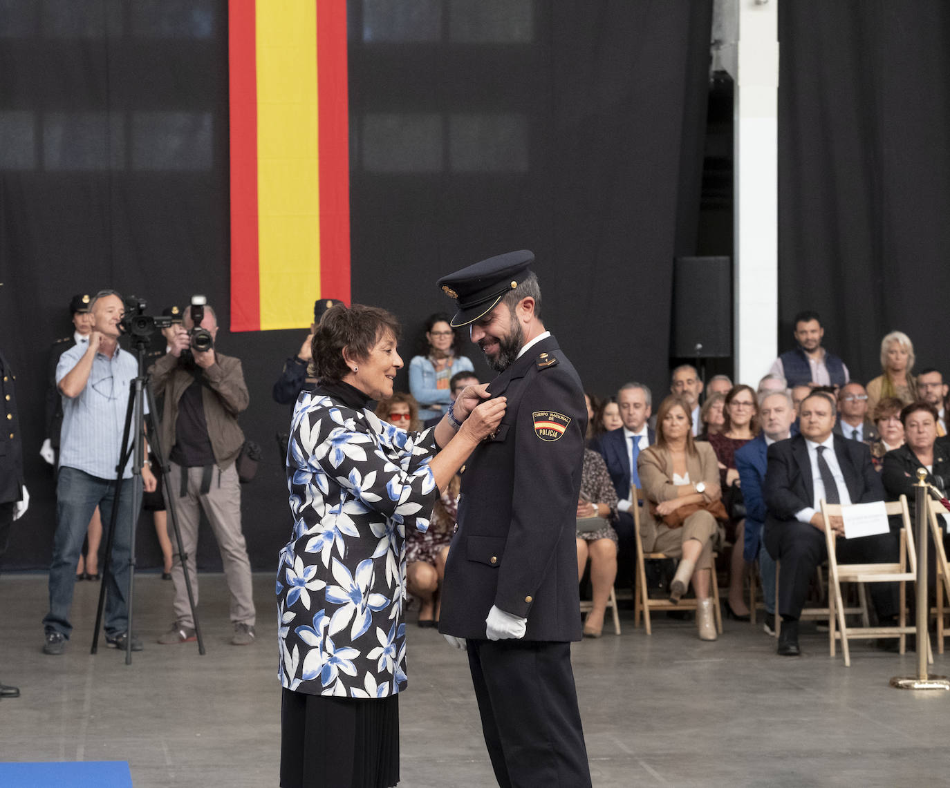 Celebración de los Ángeles Custodios, patrón de la Policía Nacional. 