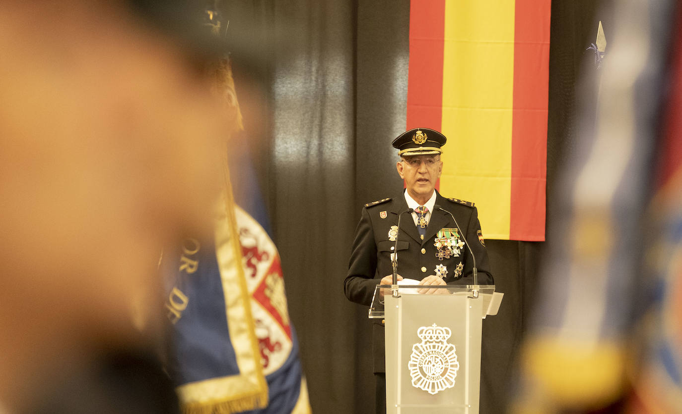 Celebración de los Ángeles Custodios, patrón de la Policía Nacional. 