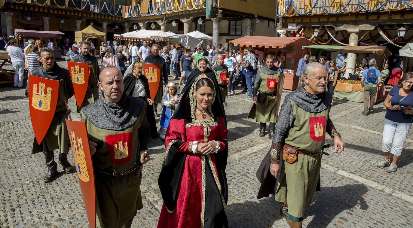 Mercado Medieval de Tordesillas. el año pasado. 