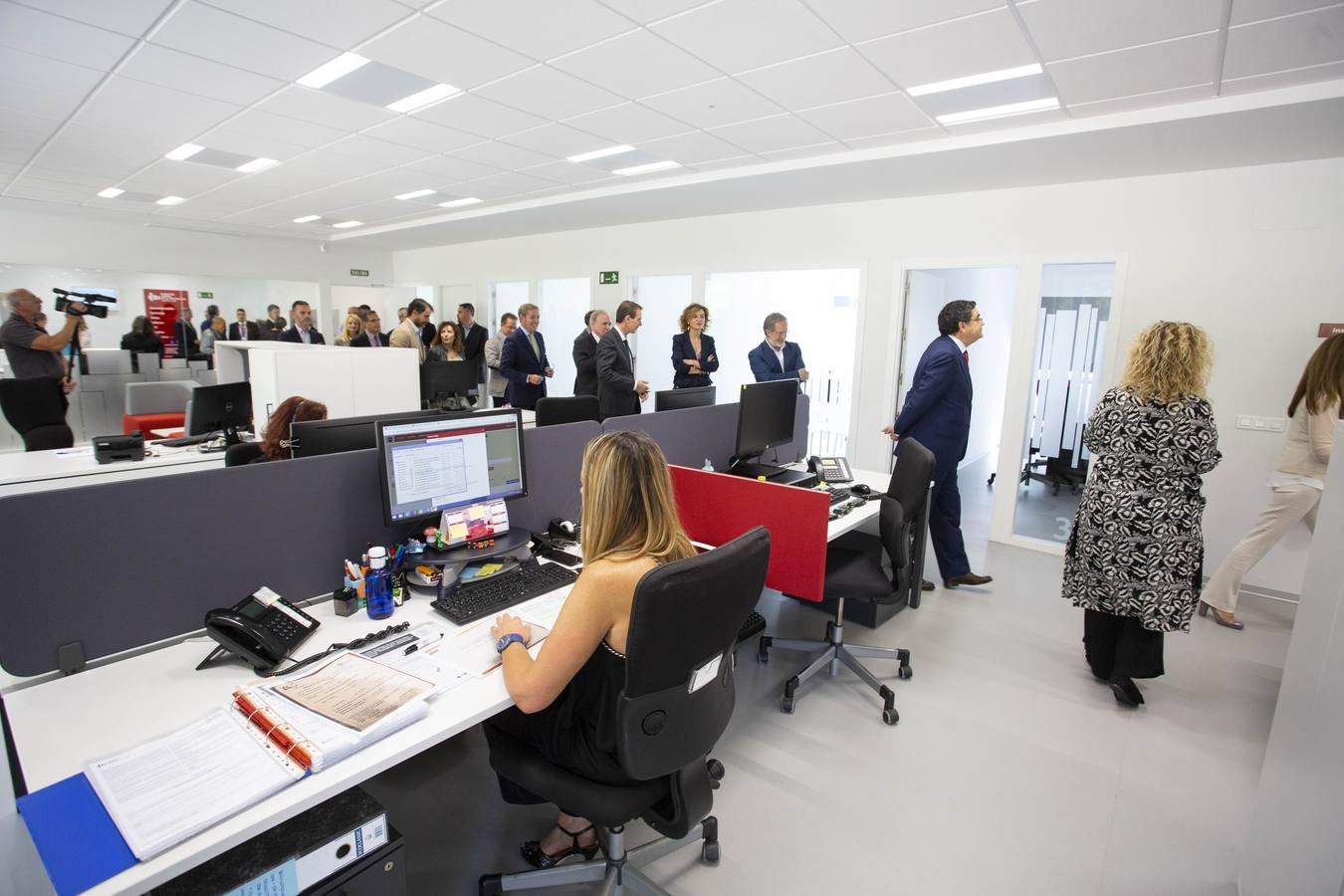 Se trata de unas instalaciones ubicadas en la calle Santa María de la Cabeza, donde la fundación, una institución paritaria participada por empresas y sindicatos, pretende formar a más de 1.000 trabajadores del sector al año