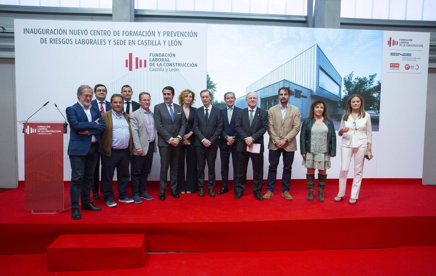 Se trata de unas instalaciones ubicadas en la calle Santa María de la Cabeza, donde la fundación, una institución paritaria participada por empresas y sindicatos, pretende formar a más de 1.000 trabajadores del sector al año