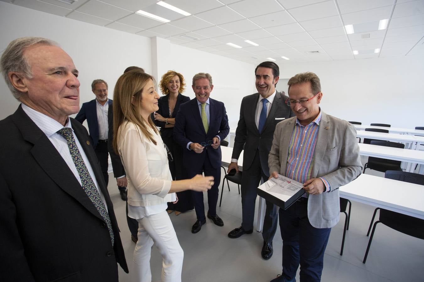 Se trata de unas instalaciones ubicadas en la calle Santa María de la Cabeza, donde la fundación, una institución paritaria participada por empresas y sindicatos, pretende formar a más de 1.000 trabajadores del sector al año