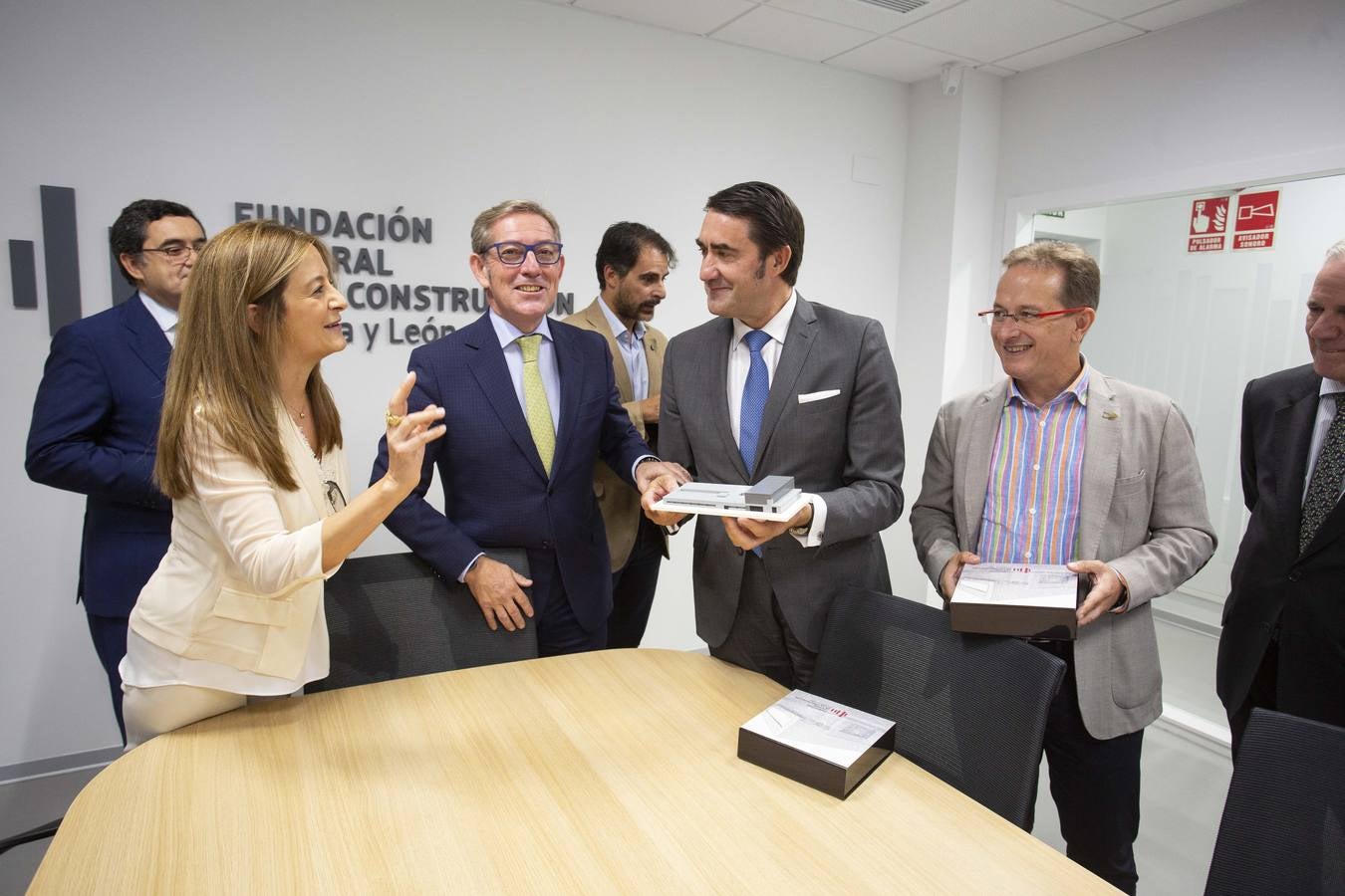 Se trata de unas instalaciones ubicadas en la calle Santa María de la Cabeza, donde la fundación, una institución paritaria participada por empresas y sindicatos, pretende formar a más de 1.000 trabajadores del sector al año