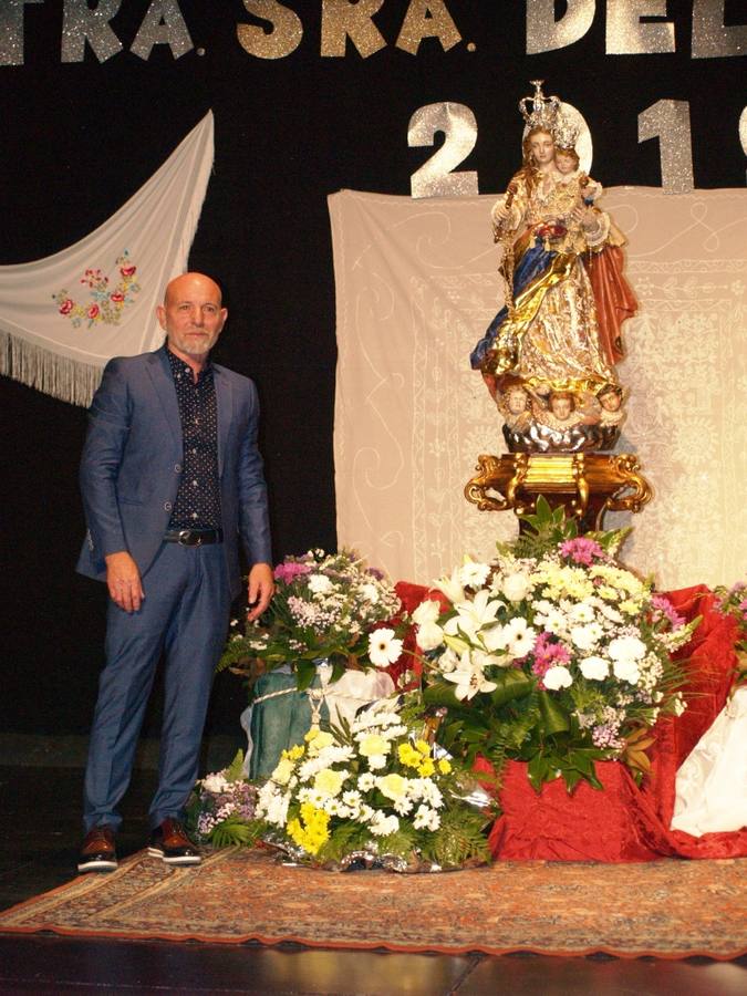 Fotos: Presentación de la nueva imagen de Nuestra Señora del Rosario en Mojados