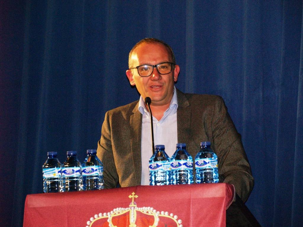 Fotos: Presentación de la nueva imagen de Nuestra Señora del Rosario en Mojados