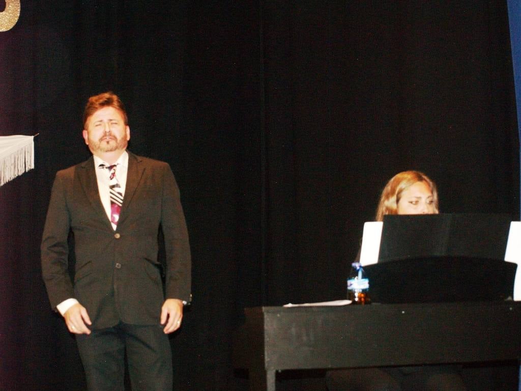 Fotos: Presentación de la nueva imagen de Nuestra Señora del Rosario en Mojados