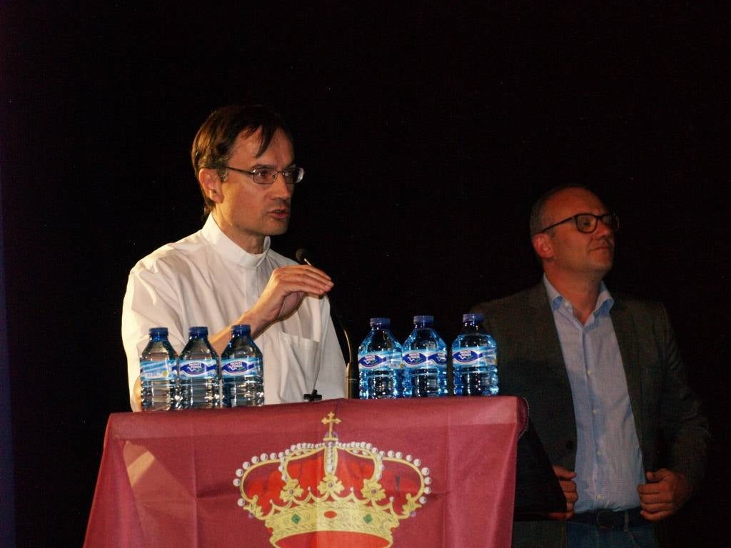 Fotos: Presentación de la nueva imagen de Nuestra Señora del Rosario en Mojados