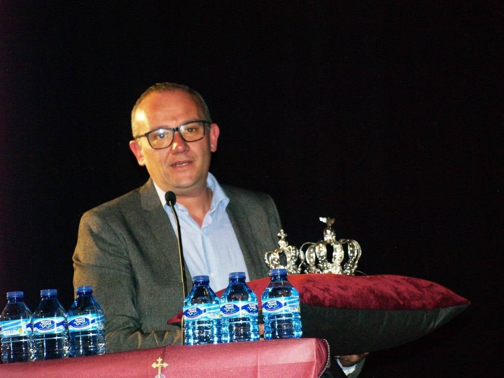 Fotos: Presentación de la nueva imagen de Nuestra Señora del Rosario en Mojados