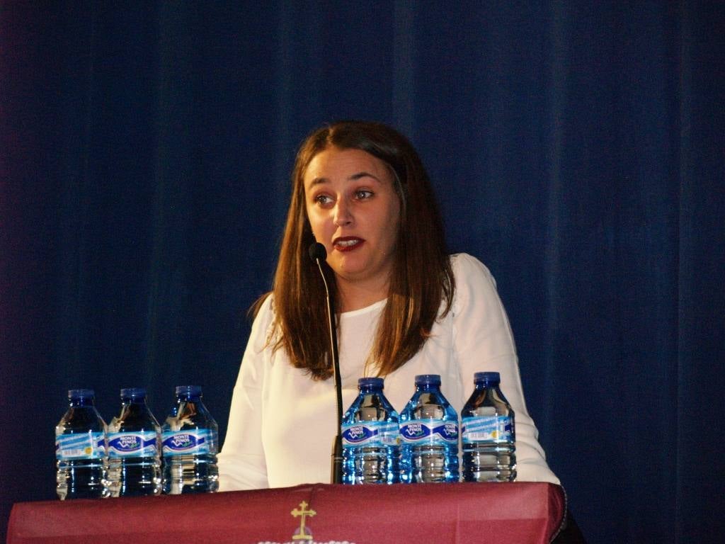 Fotos: Presentación de la nueva imagen de Nuestra Señora del Rosario en Mojados