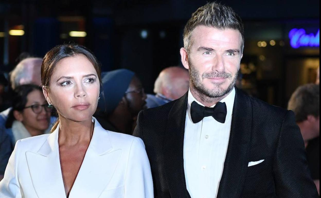 David y Victoria Beckham.