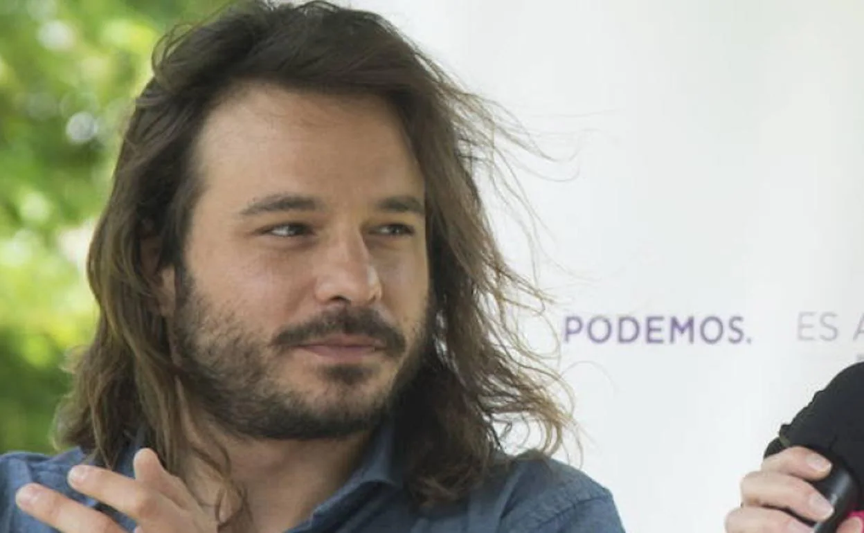 El exdiputado de Podemos burgalés Miguel Vila.