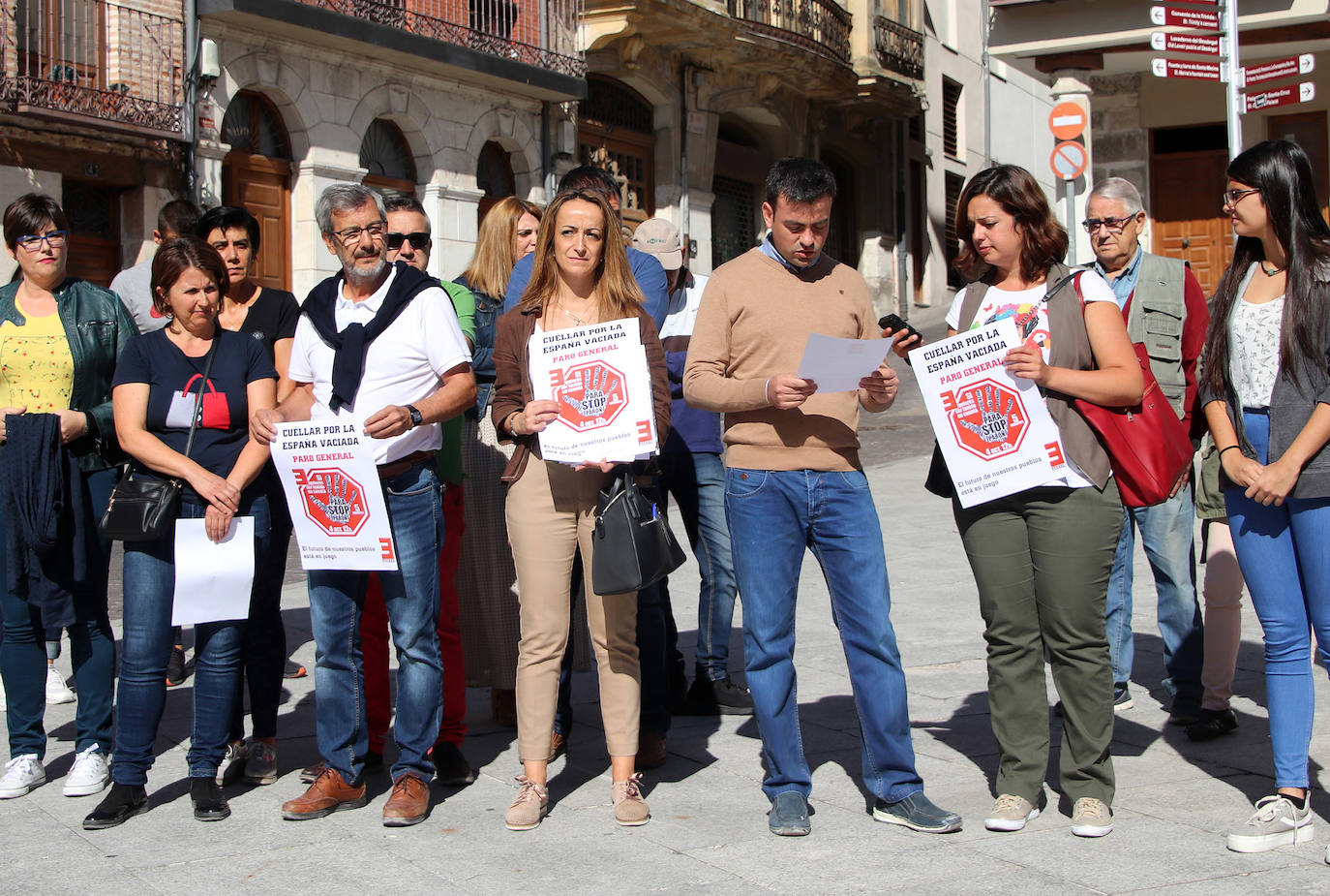 Fotos: Clamor en la Segovia vaciada