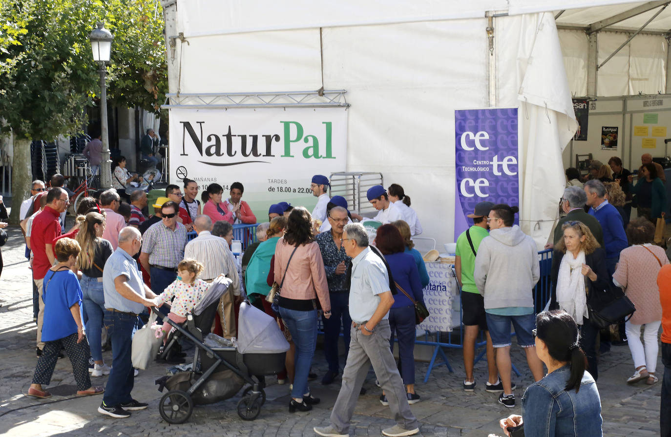 Fotos: Feria grastronómica de Naturpal en Palencia