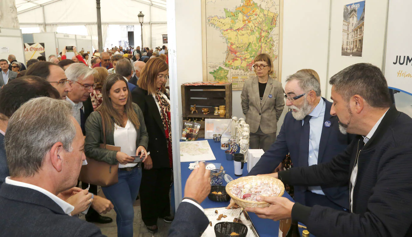 Fotos: Feria grastronómica de Naturpal en Palencia