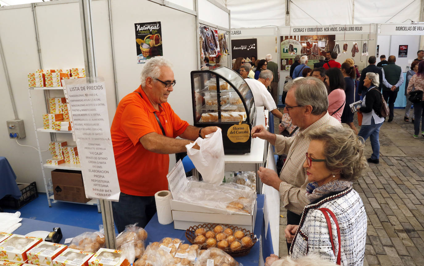 Fotos: Feria grastronómica de Naturpal en Palencia