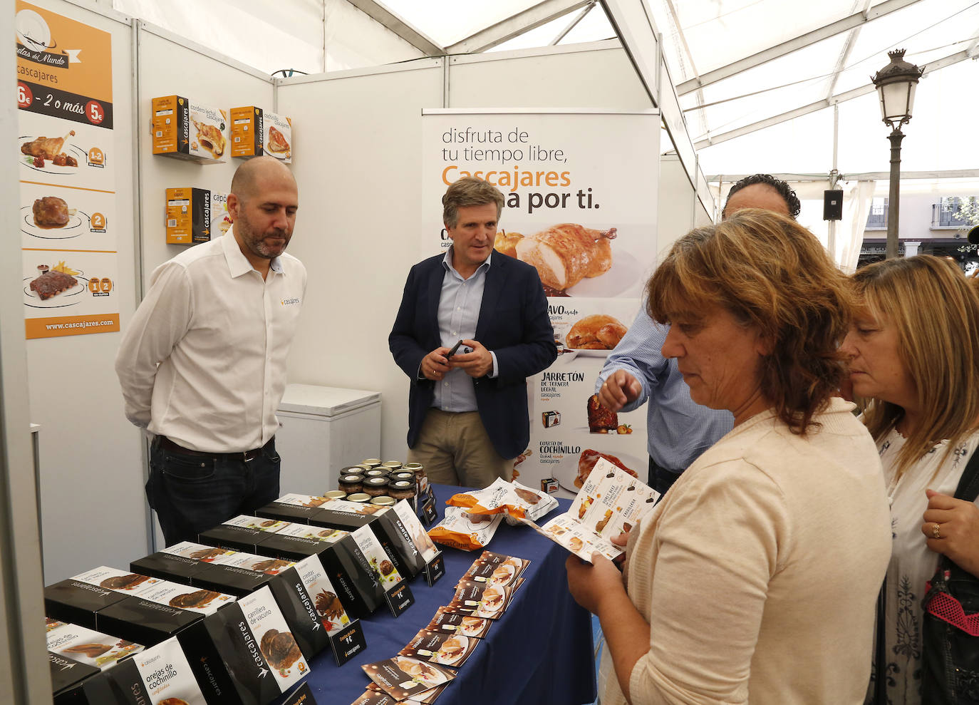 Fotos: Feria grastronómica de Naturpal en Palencia