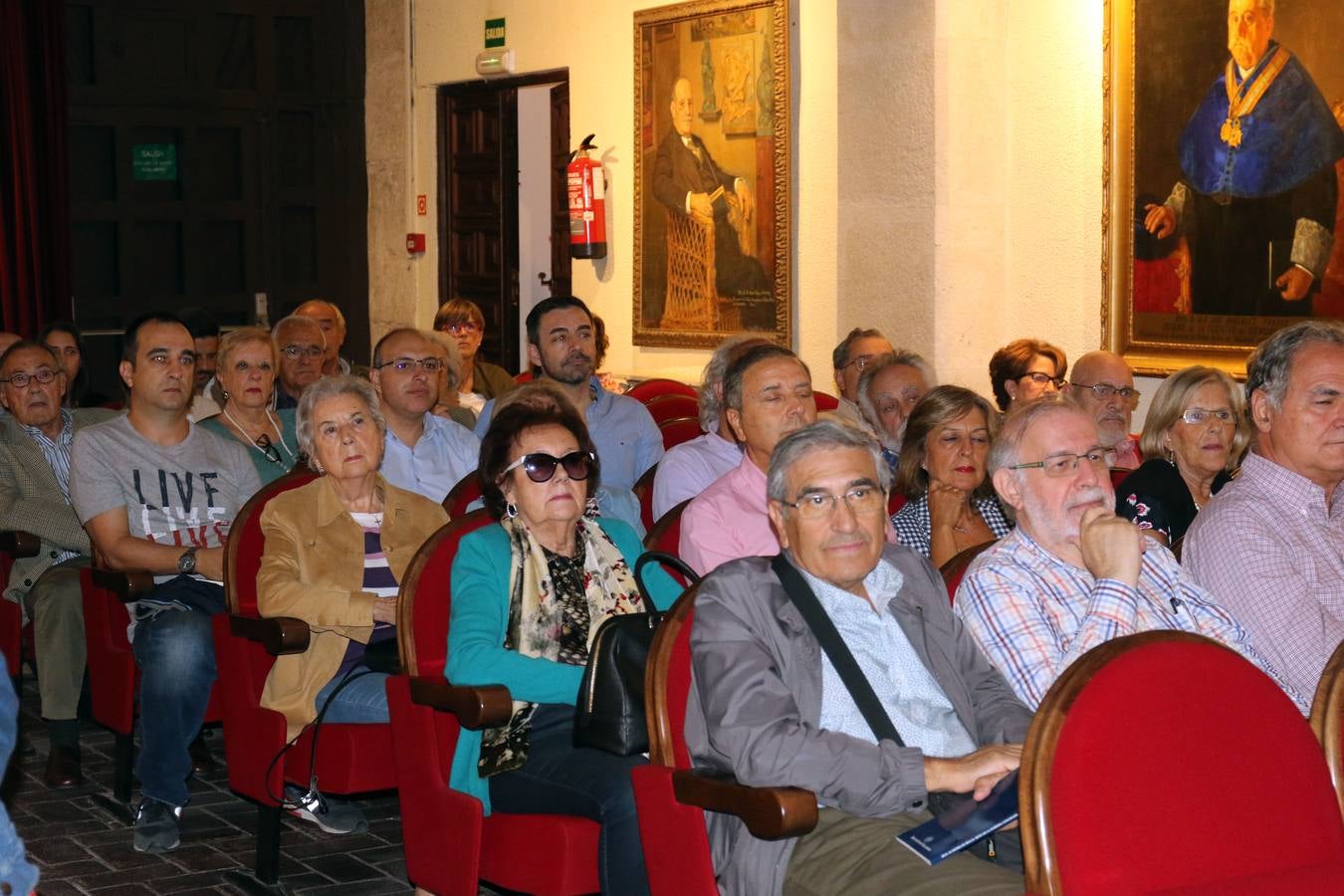 El catedrático de Historia del Arte indaga en su conferencia en los gustos pictóricos de Unamuno