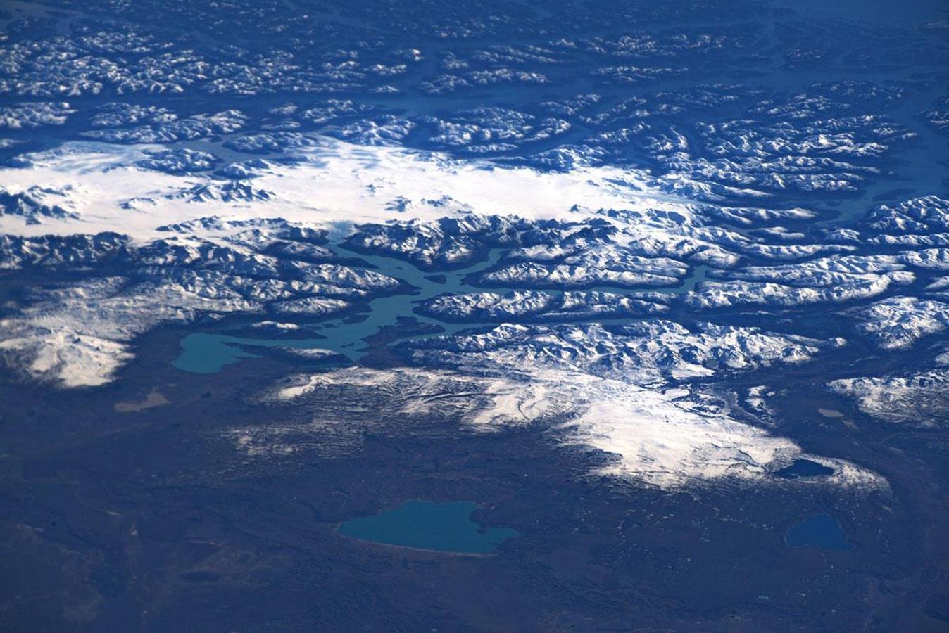 Las nieves de la Patagonia.