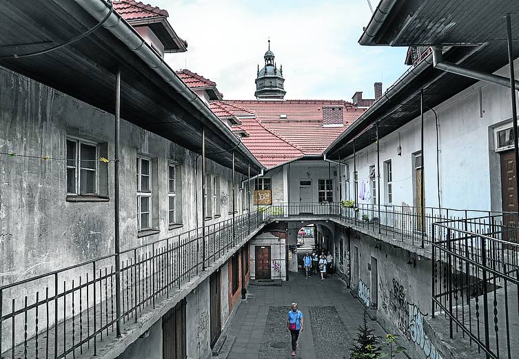 El pasaje de 'La Lista de Schindler', donde Spielberg rodó la liquidación del gueto.