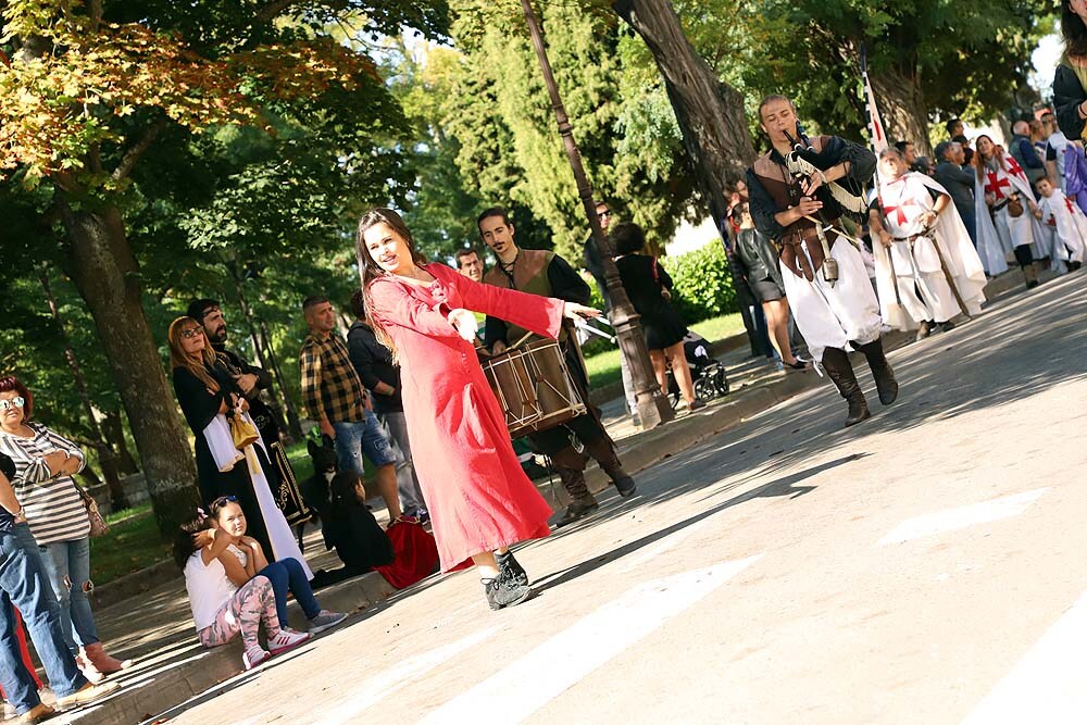 Las calles burgalesas retroceden este fin de semana al siglo XI, época del conocido Cid Campeador, con un amplio programa de actos. 