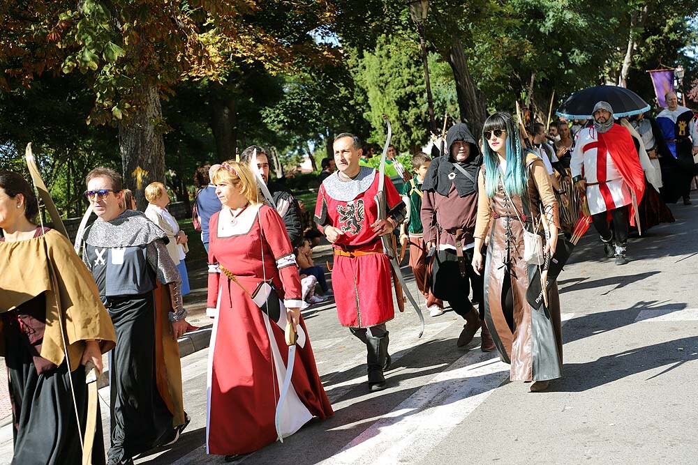 Las calles burgalesas retroceden este fin de semana al siglo XI, época del conocido Cid Campeador, con un amplio programa de actos. 