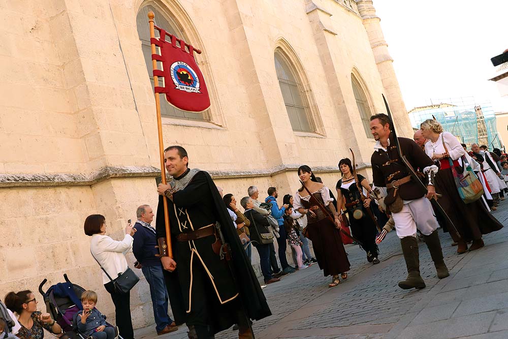 Las calles burgalesas retroceden este fin de semana al siglo XI, época del conocido Cid Campeador, con un amplio programa de actos. 