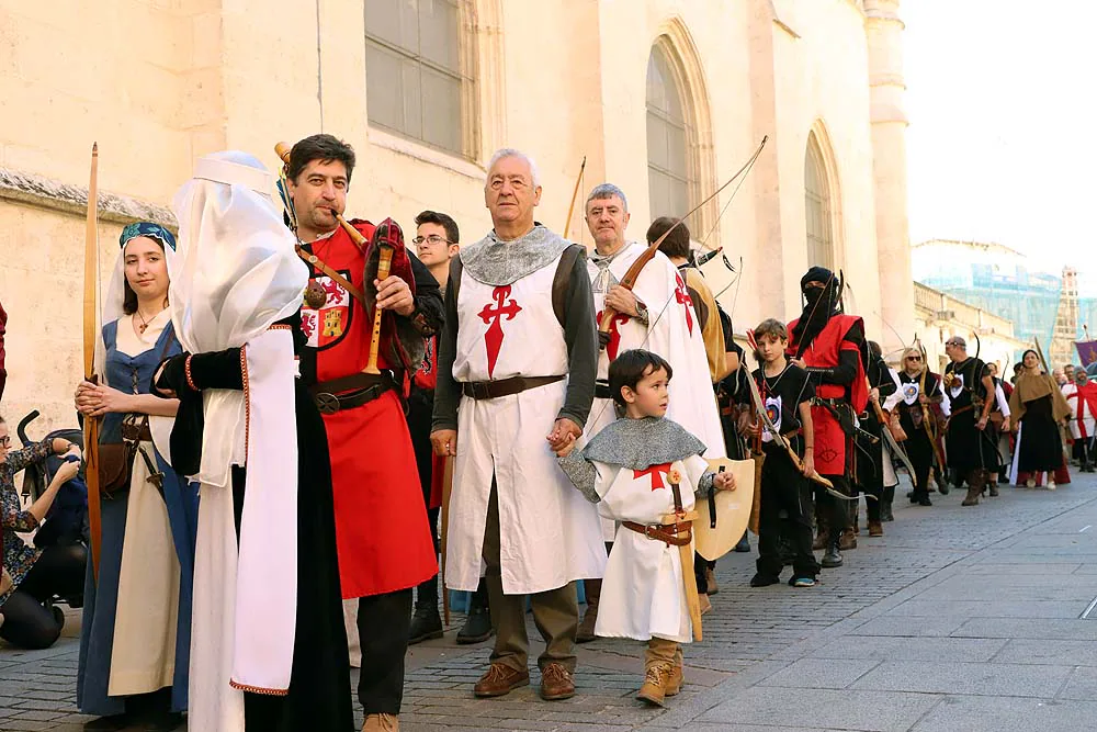 Las calles burgalesas retroceden este fin de semana al siglo XI, época del conocido Cid Campeador, con un amplio programa de actos. 