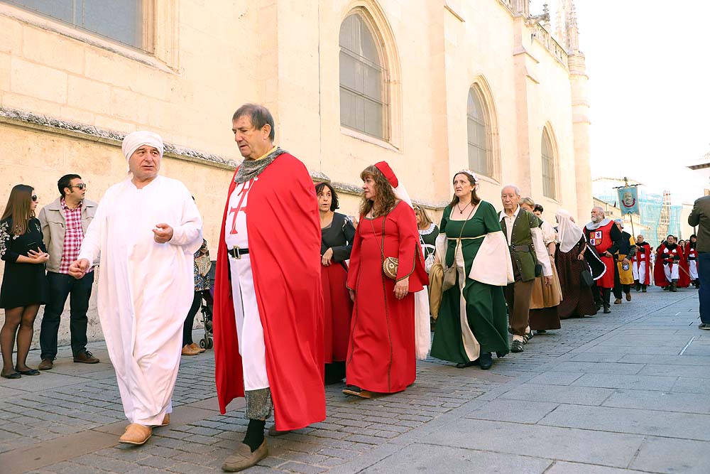 Las calles burgalesas retroceden este fin de semana al siglo XI, época del conocido Cid Campeador, con un amplio programa de actos. 