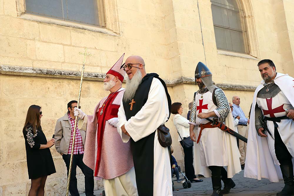 Las calles burgalesas retroceden este fin de semana al siglo XI, época del conocido Cid Campeador, con un amplio programa de actos. 