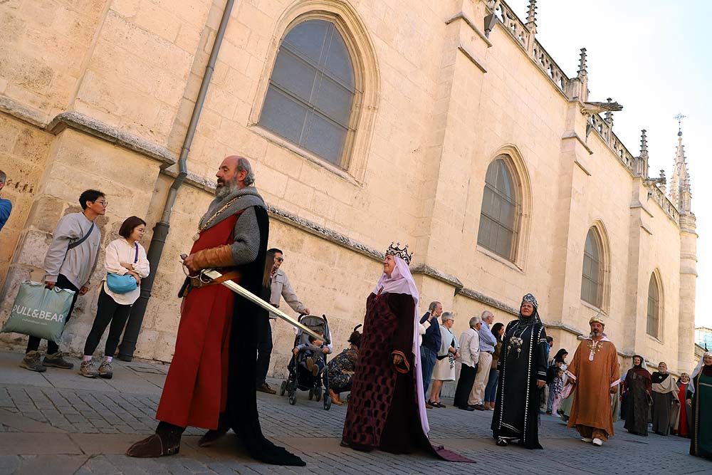 Las calles burgalesas retroceden este fin de semana al siglo XI, época del conocido Cid Campeador, con un amplio programa de actos. 