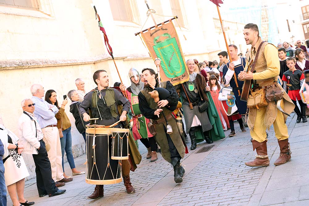 Las calles burgalesas retroceden este fin de semana al siglo XI, época del conocido Cid Campeador, con un amplio programa de actos. 