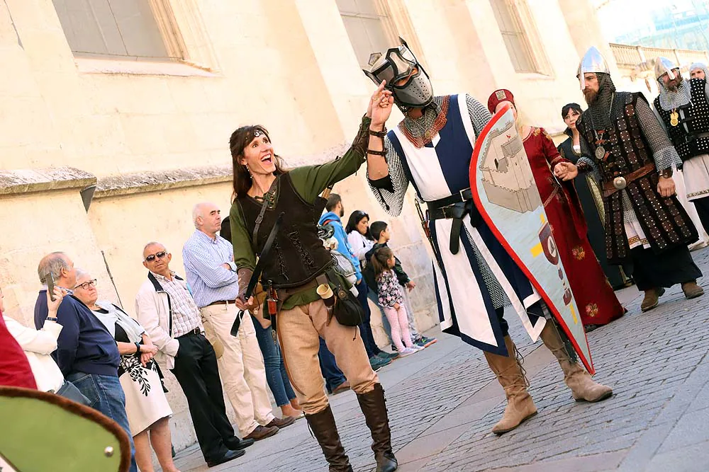 Las calles burgalesas retroceden este fin de semana al siglo XI, época del conocido Cid Campeador, con un amplio programa de actos. 