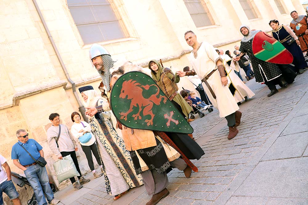 Las calles burgalesas retroceden este fin de semana al siglo XI, época del conocido Cid Campeador, con un amplio programa de actos. 