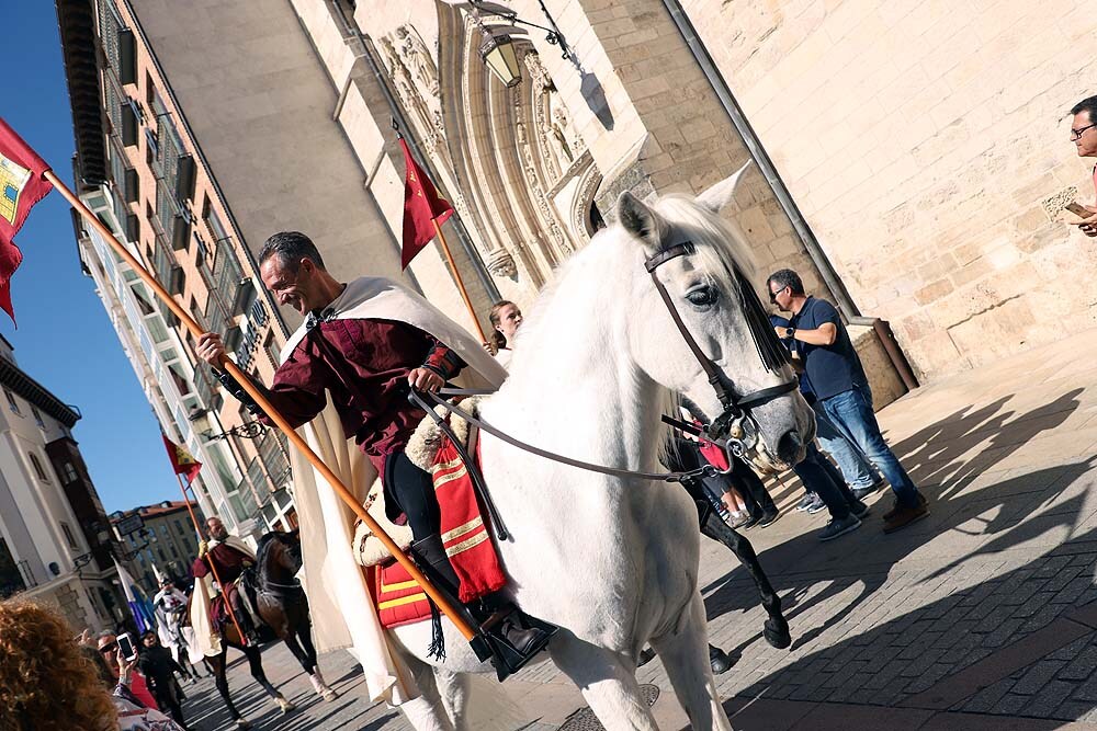 Las calles burgalesas retroceden este fin de semana al siglo XI, época del conocido Cid Campeador, con un amplio programa de actos. 