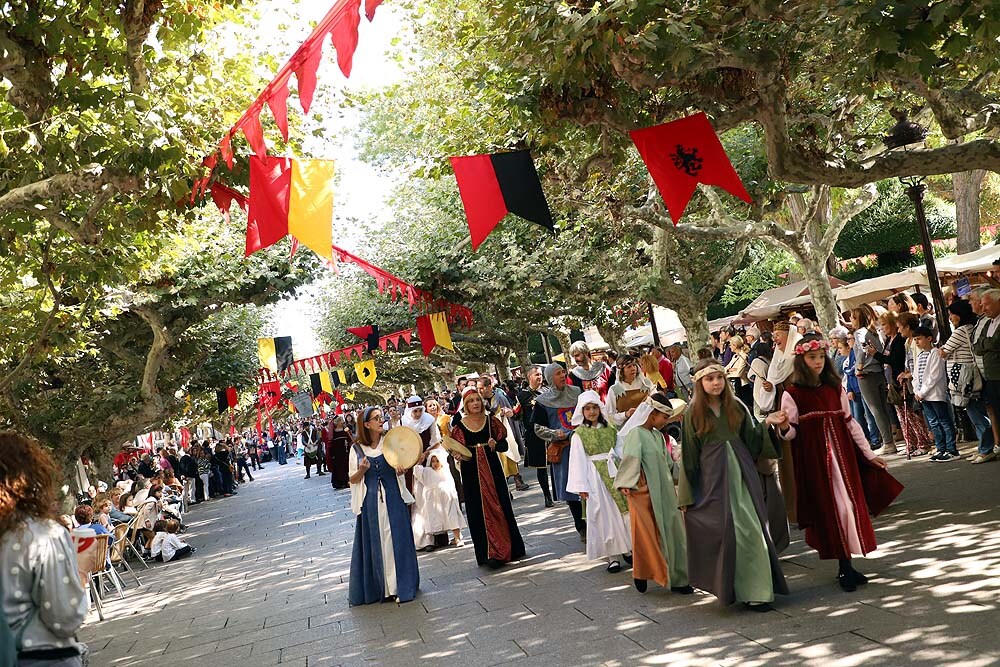 Las calles burgalesas retroceden este fin de semana al siglo XI, época del conocido Cid Campeador, con un amplio programa de actos. 